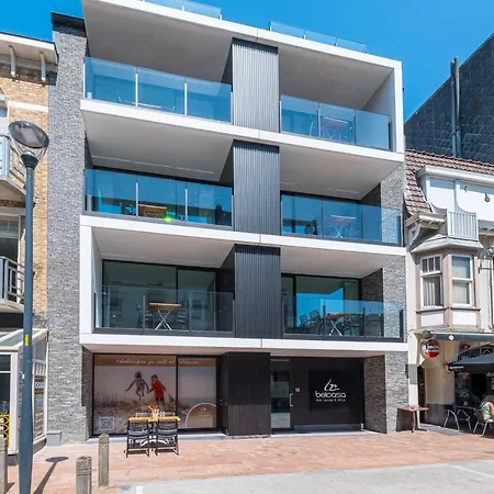 Belcasa Mar & Lofts アパートホテル ミデルケルケ